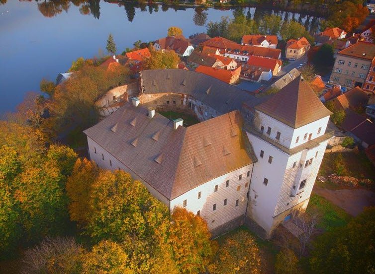 Rožmitál pod Třemšínem Castle, Rožmitál Pod Třemšínem, Czech Republic (Czechia)